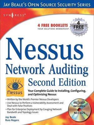 cover image of Nessus Network Auditing